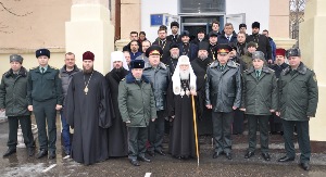 На Харківщині Патріарх Філарет освятив військовий храм.(ФОТО,ВІДЕО)